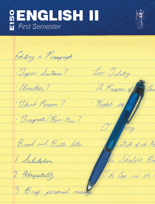 English Grade 10 - English Grammar and Composition II