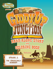 Load image into Gallery viewer, Giddy Up Junction Episode 2: The Stagecoach Robbery
