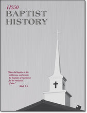 Load image into Gallery viewer, History Elective - Baptist History
