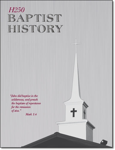 History Elective - Baptist History