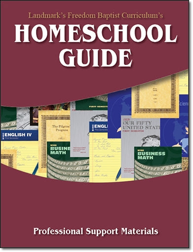 Homeschool Guide - FREE