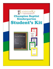 Load image into Gallery viewer, K5 Champion Baptist Kindergarten Student&#39;s Kit

