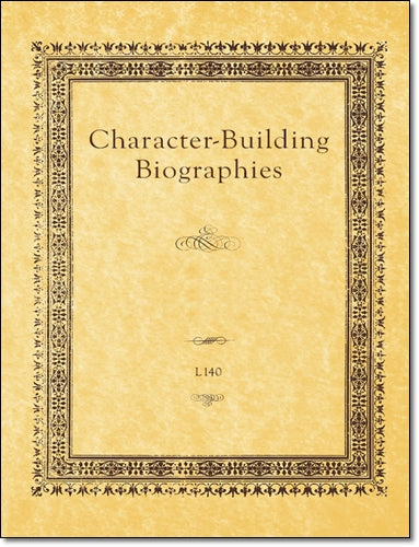 Literature Grade 08 - Character-Building Biographies – Landmark's ...