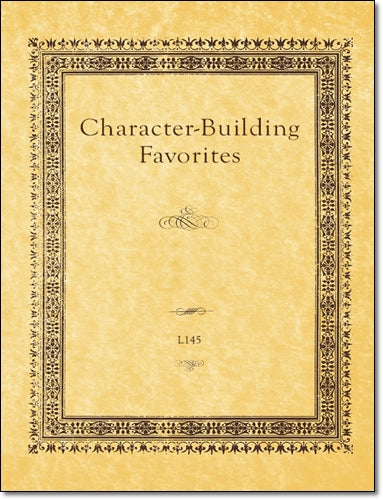 Literature Grade 09 - Character-Building Favorites (ELECTIVE)