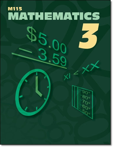 Math Grade 03 – Landmark's Freedom Baptist Curriculum