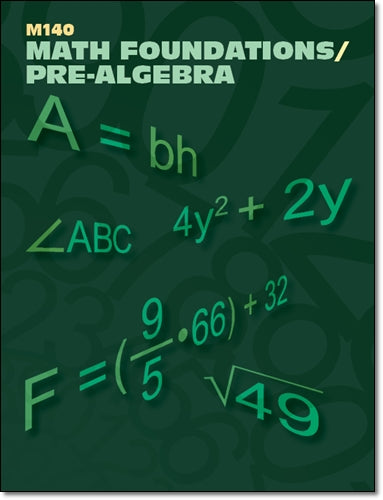 Math Grade 08 - Math Foundations / Pre-Algebra