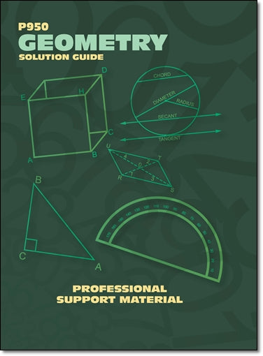 Support Geometry Support - Geometry Solution Guide – Landmark's Freedom Baptist Curriculum