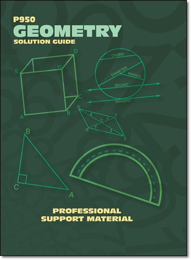 Support - Geometry Solution Guide