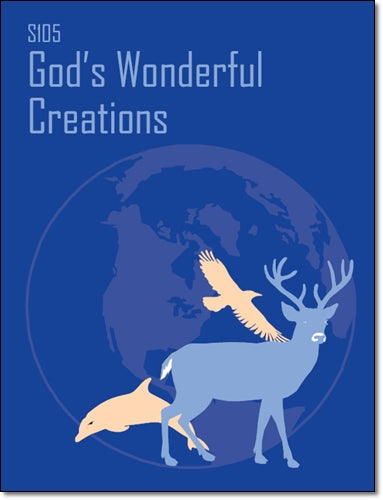 Science Grade 01 - God's Wonderful Creations