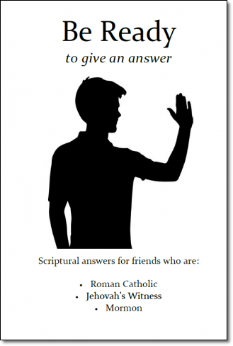 Be Ready To Give An Answer (Free)