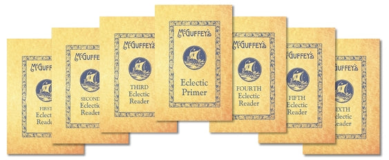 McGuffey's Complete Set Primer through Sixth Reader